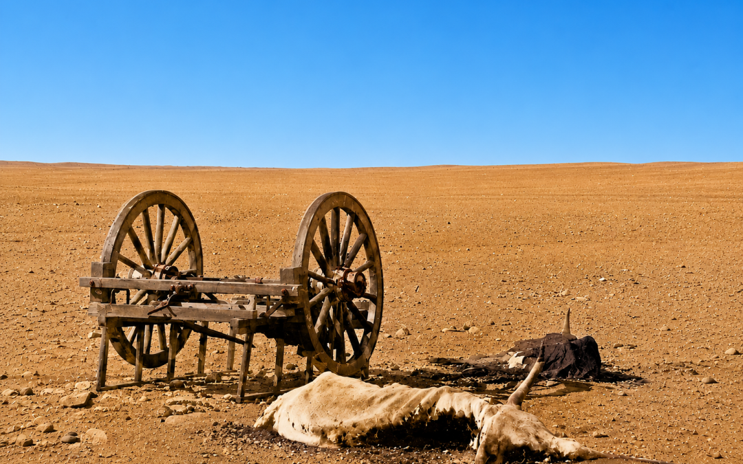 The Desert Became a Weapon